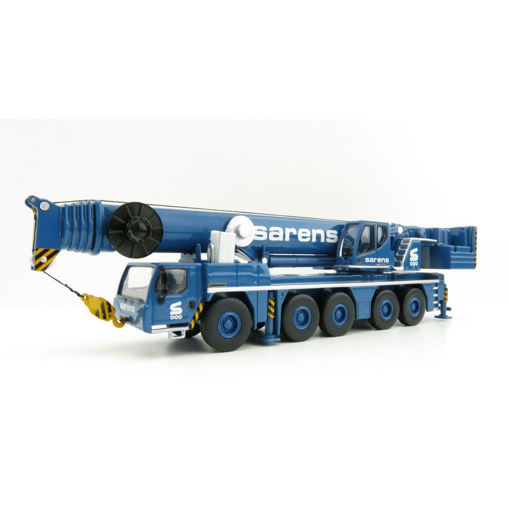 IMC Models 20-1024 - Sarens Liebherr LTM 1250-5.1 Mobile Crane - Scale 1:87