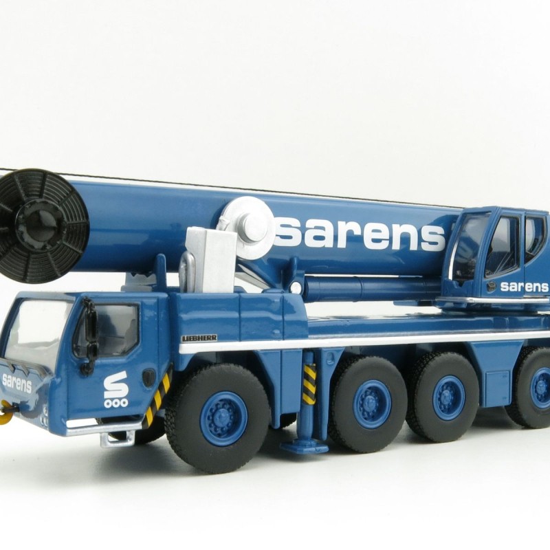 IMC Models 20-1024 - Sarens Liebherr LTM 1250-5.1 Mobile Crane - Scale 1:87