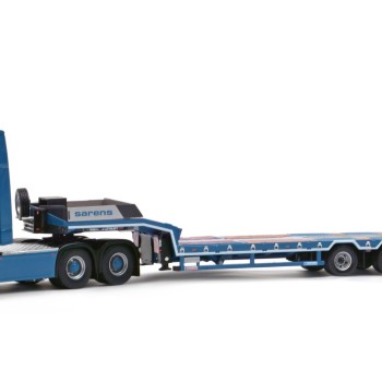 IMC Models 20-1036 Sarens Mercedes Actros2 6x4 with EuroFlex 3axle Trailer - Scale 1:50