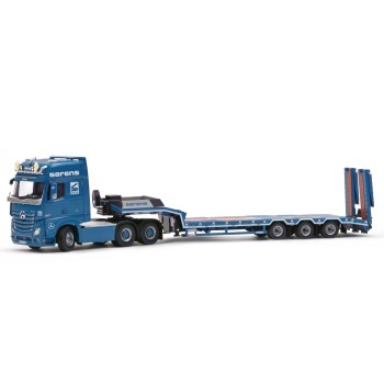 IMC Models 20-1036 Sarens Mercedes Actros2 6x4 with EuroFlex 3axle Trailer - Scale 1:50