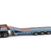 IMC Models 20-1036 Sarens Mercedes Actros2 6x4 with EuroFlex 3axle Trailer - Scale 1:50