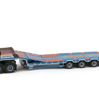 IMC Models 20-1036 Sarens Mercedes Actros2 6x4 with EuroFlex 3axle Trailer - Scale 1:50