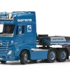 IMC Models 20-1036 Sarens Mercedes Actros2 6x4 with EuroFlex 3axle Trailer - Scale 1:50
