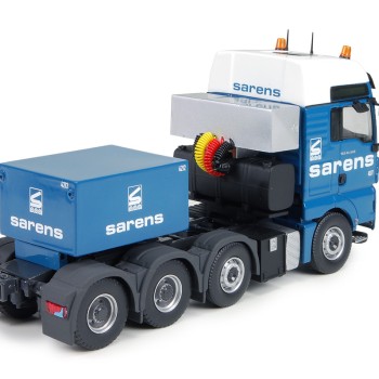 IMC Models 20-1038 - Sarens MAN TGX XXL 8x4 Heavy Haulage Truck with Ballast Box - Scale 1:50