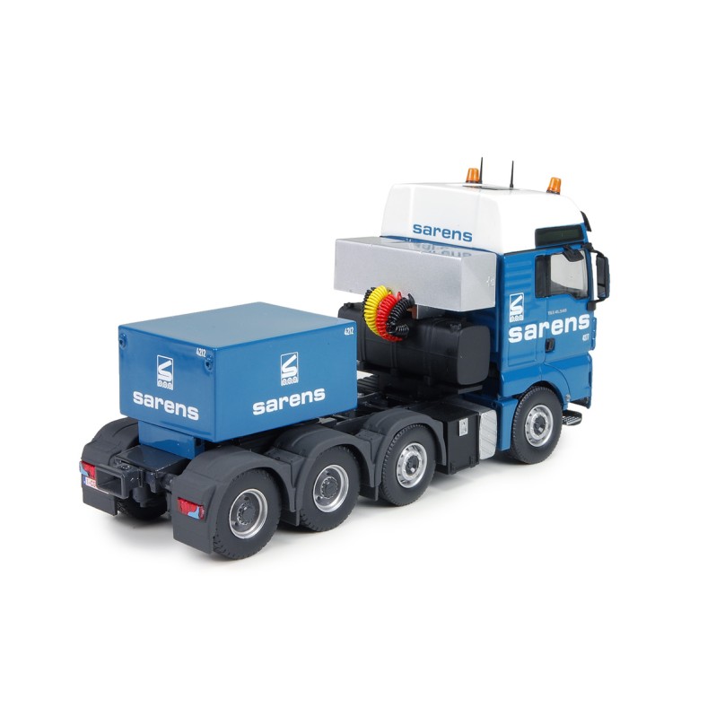 IMC Models 20-1038 - Sarens MAN TGX XXL 8x4 Heavy Haulage Truck with Ballast Box - Scale 1:50