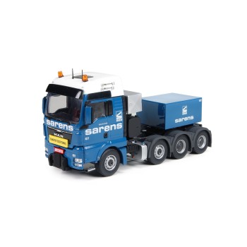 IMC Models 20-1038 - Sarens MAN TGX XXL 8x4 Heavy Haulage Truck with Ballast Box - Scale 1:50