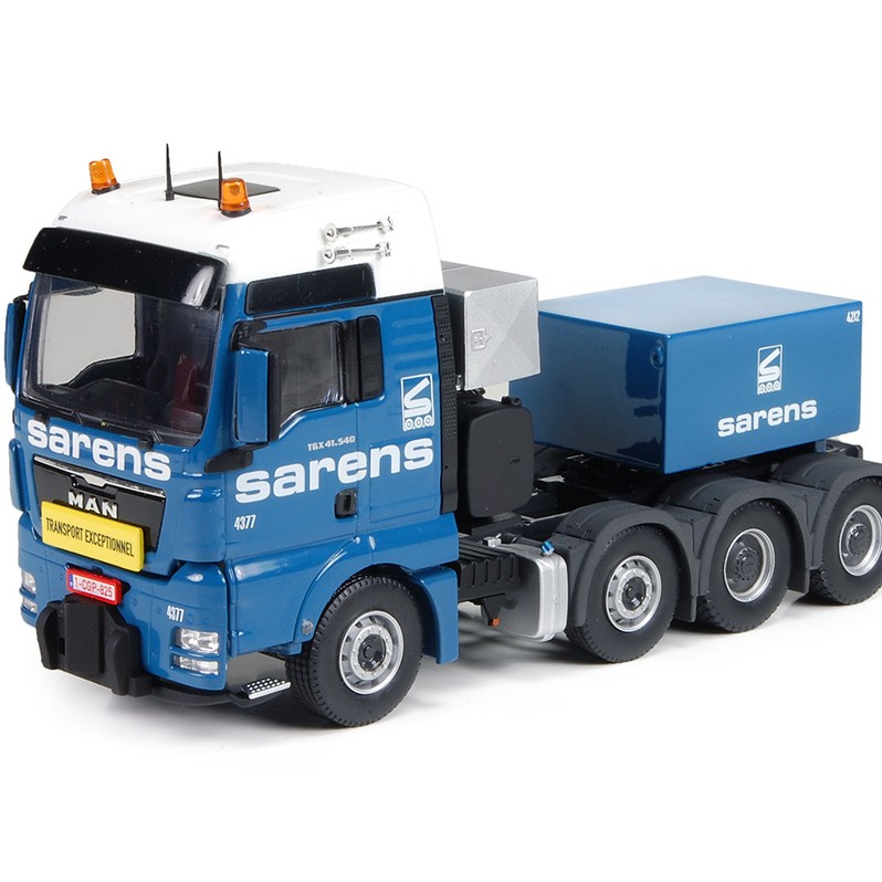 IMC Models 20-1038 - Sarens MAN TGX XXL 8x4 Heavy Haulage Truck with Ballast Box - Scale 1:50