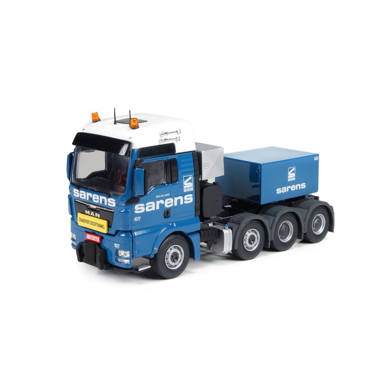 IMC Models 20-1038 - Sarens MAN TGX XXL 8x4 Heavy Haulage Truck with Ballast Box - Scale 1:50