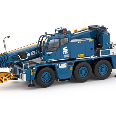 IMC Models 20-1047 Demag AC 45 City Mobile Crane Large Wheel Sarens - Scale 1:50