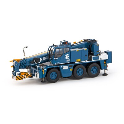IMC Models 20-1047 Demag AC 45 City Mobile Crane Large Wheel Sarens - Scale 1:50