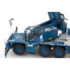 IMC Models 20-1047 Demag AC 45 City Mobile Crane Large Wheel Sarens - Scale 1:50