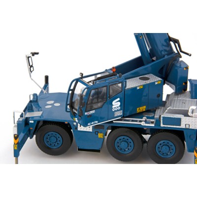 IMC Models 20-1047 Demag AC 45 City Mobile Crane Large Wheel Sarens - Scale 1:50