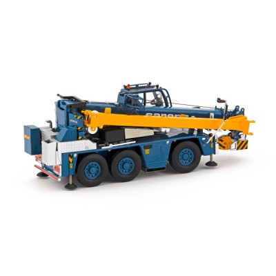 IMC Models 20-1047 Demag AC 45 City Mobile Crane Large Wheel Sarens - Scale 1:50