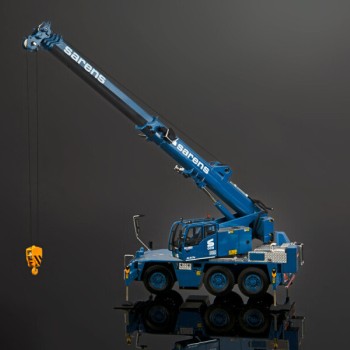 IMC Models 20-1047 Demag AC 45 City Mobile Crane Large Wheel Sarens - Scale 1:50