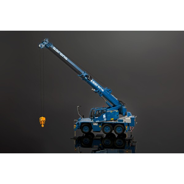 IMC Models 20-1047 Demag AC 45 City Mobile Crane Large Wheel Sarens - Scale 1:50