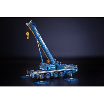 IMC Models 20-1049 Sarens Demag AC 220-5 All Terrain Mobile Crane - Scale 1:50  !!! Box Squeeze Reduced !!!