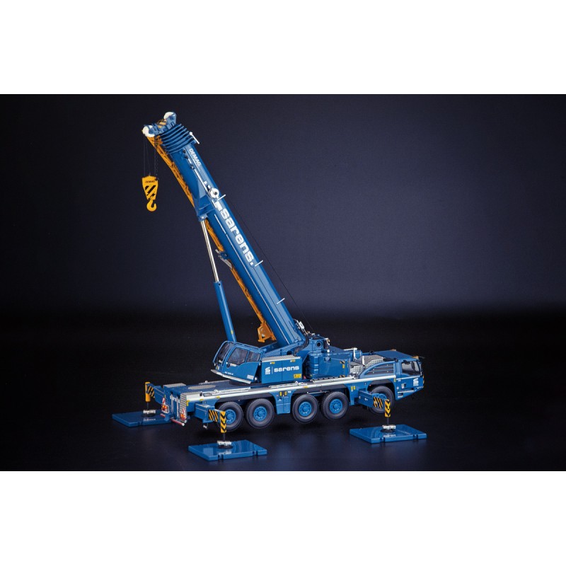 IMC Models 20-1049 Sarens Demag AC 220-5 All Terrain Mobile Crane - Scale 1:50  !!! Box Squeeze Reduced !!!