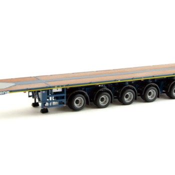 IMC Models 20-1057 - Sarens Nooteboom 6 axle Ballast trailer - Scale 1:50