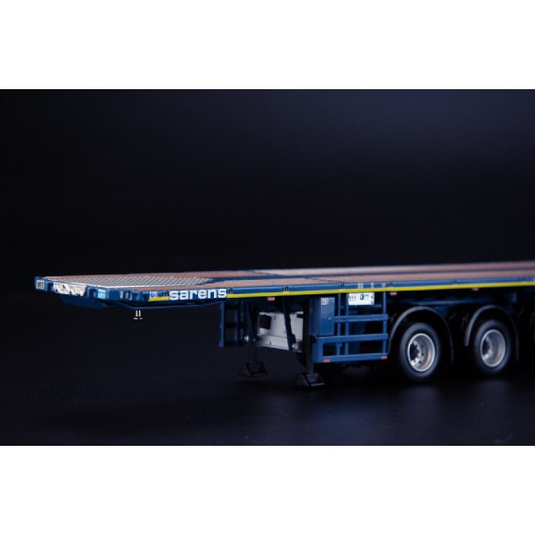 IMC Models 20-1057 - Sarens Nooteboom 6 axle Ballast trailer - Scale 1:50