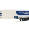IMC Models 20-1057 - Sarens Nooteboom 6 axle Ballast trailer - Scale 1:50