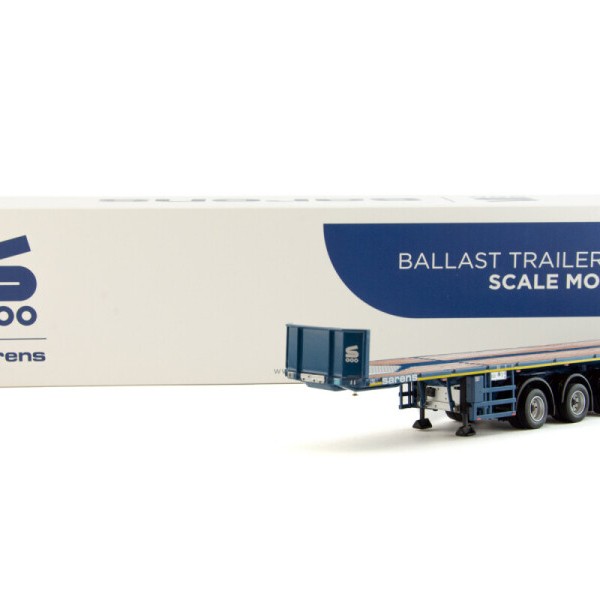 IMC Models 20-1057 - Sarens Nooteboom 6 axle Ballast trailer - Scale 1:50