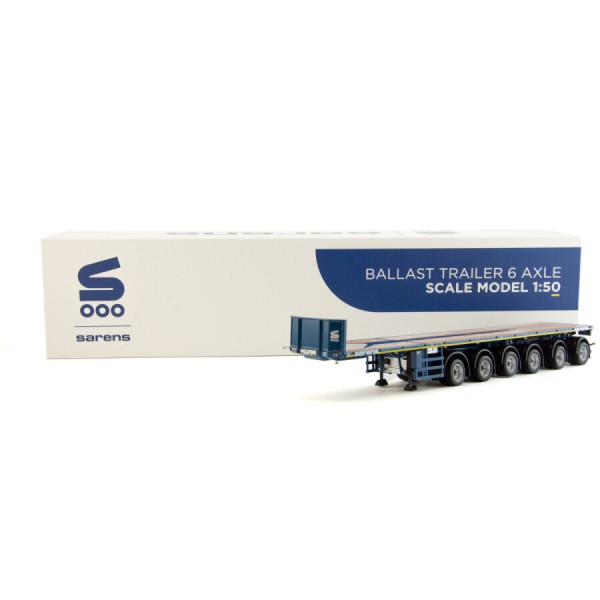 IMC Models 20-1057 - Sarens Nooteboom 6 axle Ballast trailer - Scale 1:50