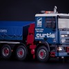 IMC Models 20-1066 DAF 95 8x4 Truck with Ballast Box RHD - Sarens Curtis - 1:50