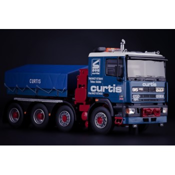 IMC Models 20-1066 DAF 95 8x4 Truck with Ballast Box RHD - Sarens Curtis - 1:50