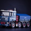 IMC Models 20-1066 DAF 95 8x4 Truck with Ballast Box RHD - Sarens Curtis - 1:50