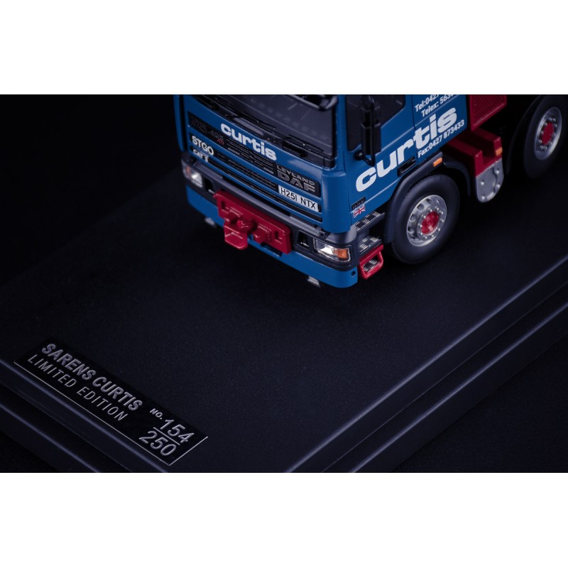 IMC Models 20-1066 DAF 95 8x4 Truck with Ballast Box RHD - Sarens Curtis - 1:50