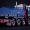 IMC Models 20-1066 DAF 95 8x4 Truck with Ballast Box RHD - Sarens Curtis - 1:50