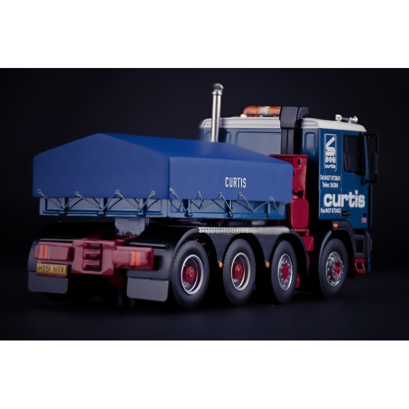IMC Models 20-1066 DAF 95 8x4 Truck with Ballast Box RHD - Sarens Curtis - 1:50