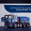IMC Models 20-1066 DAF 95 8x4 Truck with Ballast Box RHD - Sarens Curtis - 1:50