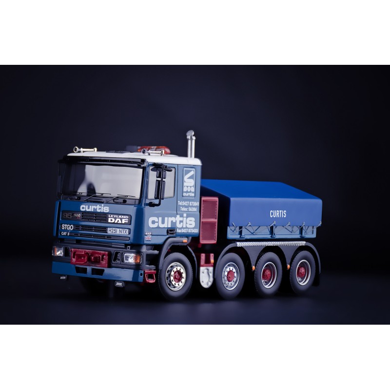 IMC Models 20-1066 DAF 95 8x4 Truck with Ballast Box RHD - Sarens Curtis - 1:50