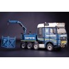 IMC Models 20-1070 Sarens Mercedes Benz Arocs 8x4 Truck With Ballast Box & Fassi Crane & Generator - Scale 1:50