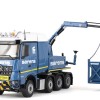 IMC Models 20-1070 Sarens Mercedes Benz Arocs 8x4 Truck With Ballast Box & Fassi Crane & Generator - Scale 1:50