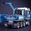 IMC Models 20-1070 Sarens Mercedes Benz Arocs 8x4 Truck With Ballast Box & Fassi Crane & Generator - Scale 1:50