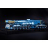 IMC Models 20-1077 Sarens Gottwald AK 680-3 Mobile Crane Resin Model with Display Case - Scale 1:50