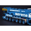 IMC Models 20-1077 Sarens Gottwald AK 680-3 Mobile Crane Resin Model with Display Case - Scale 1:50