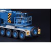 IMC Models 20-1077 Sarens Gottwald AK 680-3 Mobile Crane Resin Model with Display Case - Scale 1:50