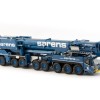 IMC Models 20-3075 Demag AC 700-9 All Terrain Mobile Sarens Edition - Scale 1:50