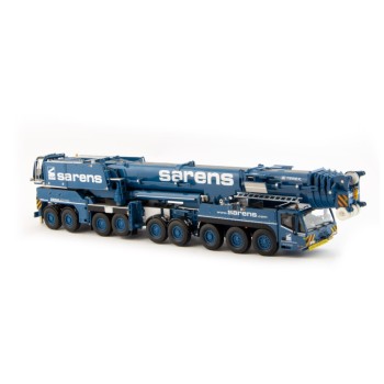IMC Models 20-3075 Demag AC 700-9 All Terrain Mobile Sarens Edition - Scale 1:50