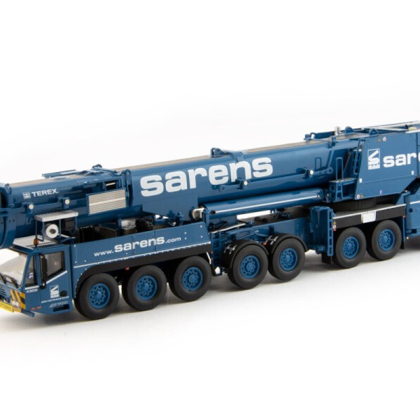 IMC Models 20-3075 Demag AC 700-9 All Terrain Mobile Sarens Edition - Scale 1:50