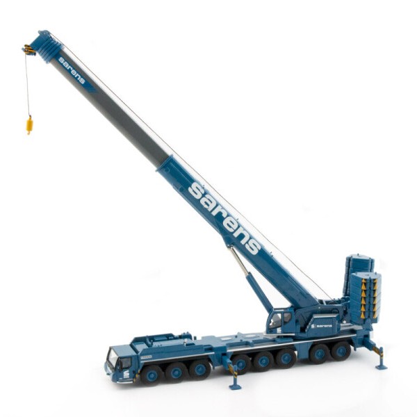 IMC Models 20-3076 - Sarens Liebherr LTM 1450-8.1 Mobile Crane - Scale 1:87 !!! Box Damage !!!