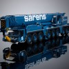 IMC Models 20-3076 - Sarens Liebherr LTM 1450-8.1 Mobile Crane - Scale 1:87 !!! Box Damage !!!