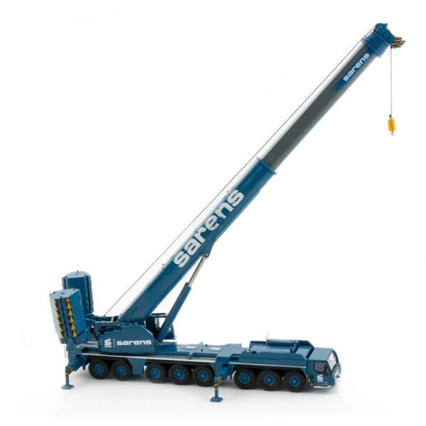 IMC Models 20-3076 - Sarens Liebherr LTM 1450-8.1 Mobile Crane - Scale 1:87 !!! Box Damage !!!