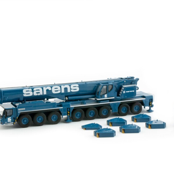 IMC Models 20-3076 - Sarens Liebherr LTM 1450-8.1 Mobile Crane - Scale 1:87 !!! Box Damage !!!