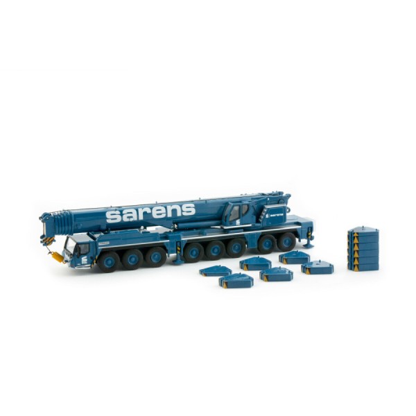 IMC Models 20-3076 - Sarens Liebherr LTM 1450-8.1 Mobile Crane - Scale 1:87 !!! Box Damage !!!