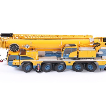 IMC Models 31-0084 Demag AC 250-5 All Terrain Mobile Crane Demag Colors - Scale 1:50