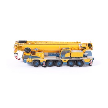 IMC Models 31-0084 Demag AC 250-5 All Terrain Mobile Crane Demag Colors - Scale 1:50